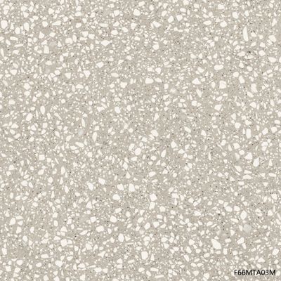 Yapay Taş Terrazzo Yer Karosu Bej Renk 600*600mm