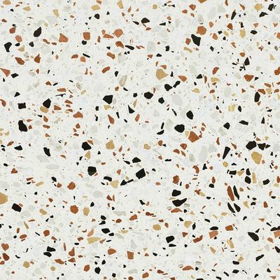 Banyo Zemin Mat Kaymaz Porselen Fayans 600X600mm Beyaz Renk