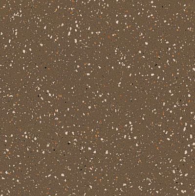 Terrazzo Plakalar Parlak Olmayan Porselen Yer Karosu Açık Kahverengi Renk
