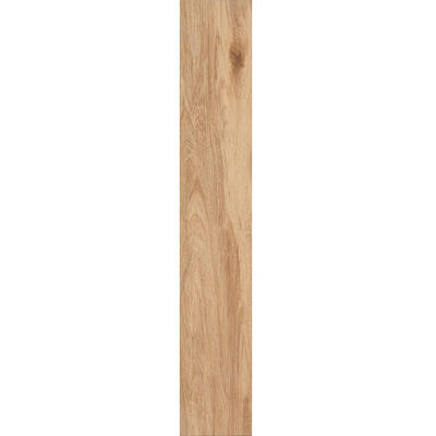 Villa Sırlı Porselen Seramik Ahşap Yer Karosu Yapay Yapı Malzemeleri 200x1200mm